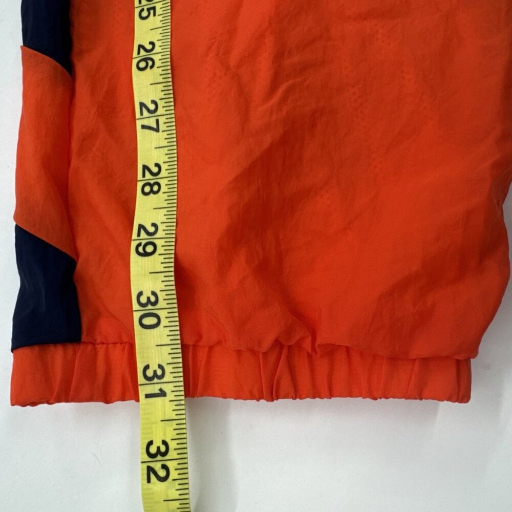 Nike Windbreaker Pants Mens XL Orange Dri Fit Loose Lined Saleman Sample NEW - Picture 10 of 12